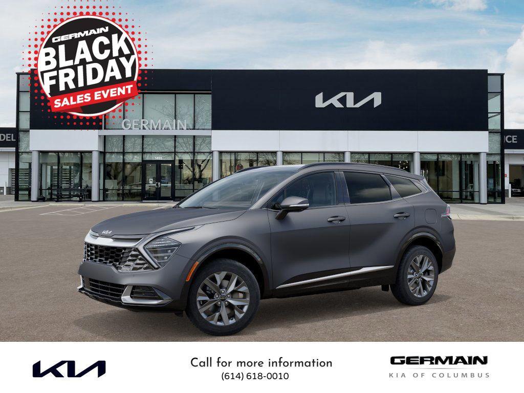 new 2025 Kia Sportage Hybrid car, priced at $36,745