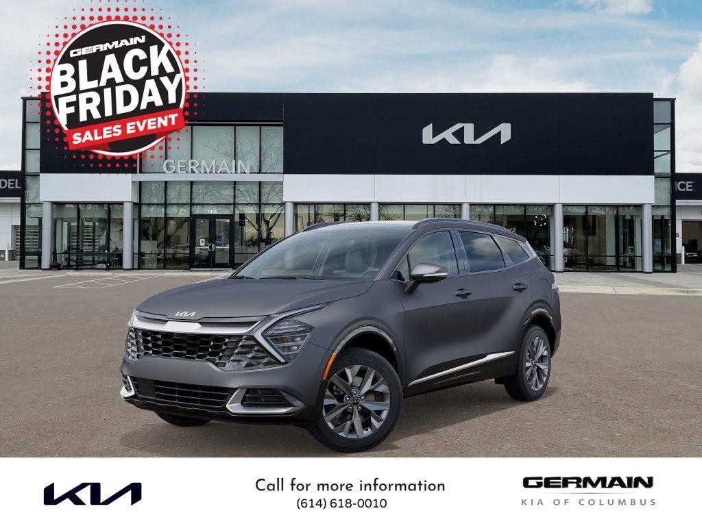 new 2025 Kia Sportage Hybrid car, priced at $36,745