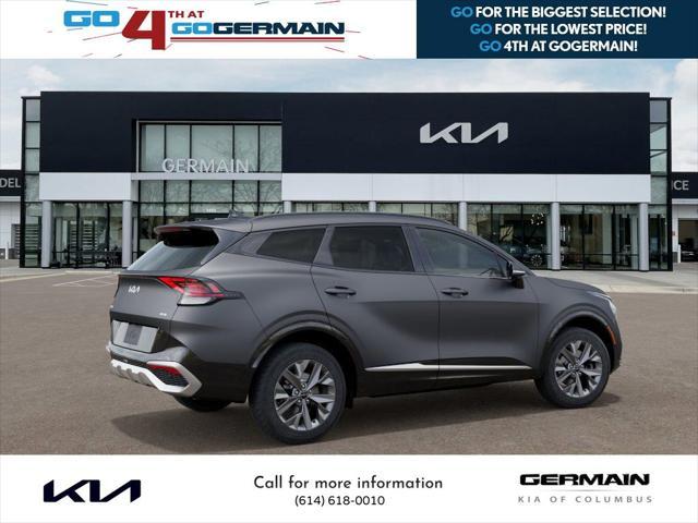 new 2025 Kia Sportage Hybrid car, priced at $37,745