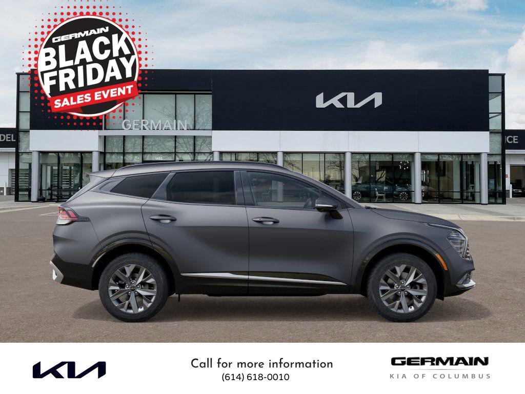 new 2025 Kia Sportage Hybrid car, priced at $36,745