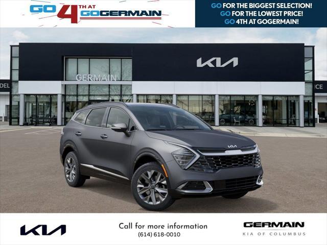 new 2025 Kia Sportage Hybrid car, priced at $37,245