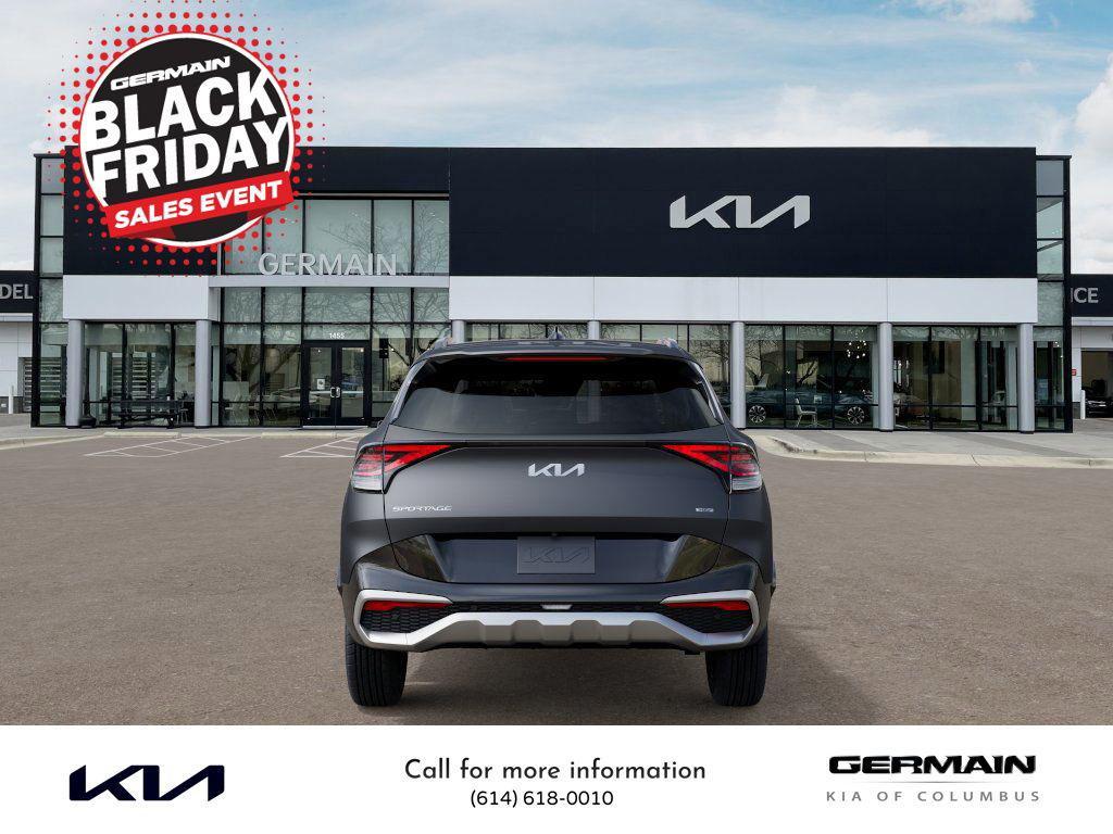 new 2025 Kia Sportage Hybrid car, priced at $36,745