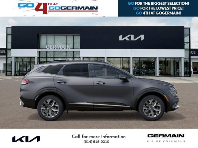 new 2025 Kia Sportage Hybrid car, priced at $37,245