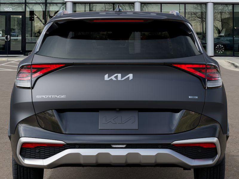 new 2025 Kia Sportage Hybrid car, priced at $37,245