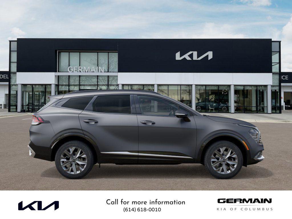 new 2025 Kia Sportage Hybrid car, priced at $37,245