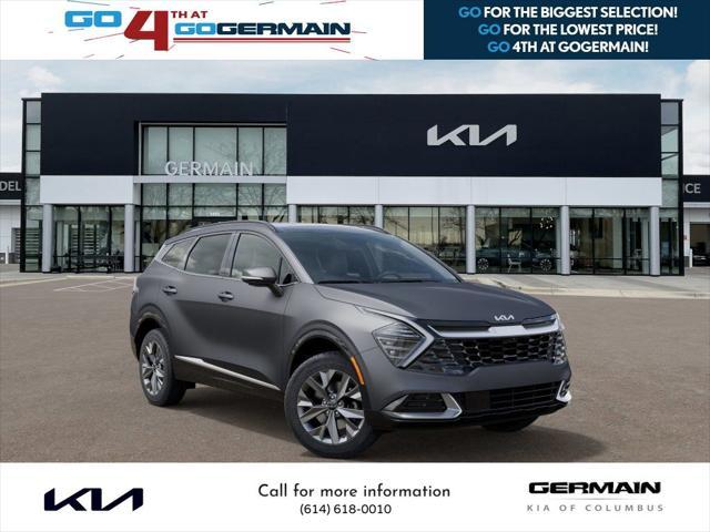 new 2025 Kia Sportage Hybrid car, priced at $37,745