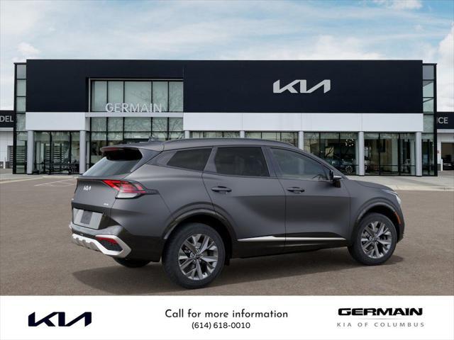 new 2025 Kia Sportage Hybrid car, priced at $39,455