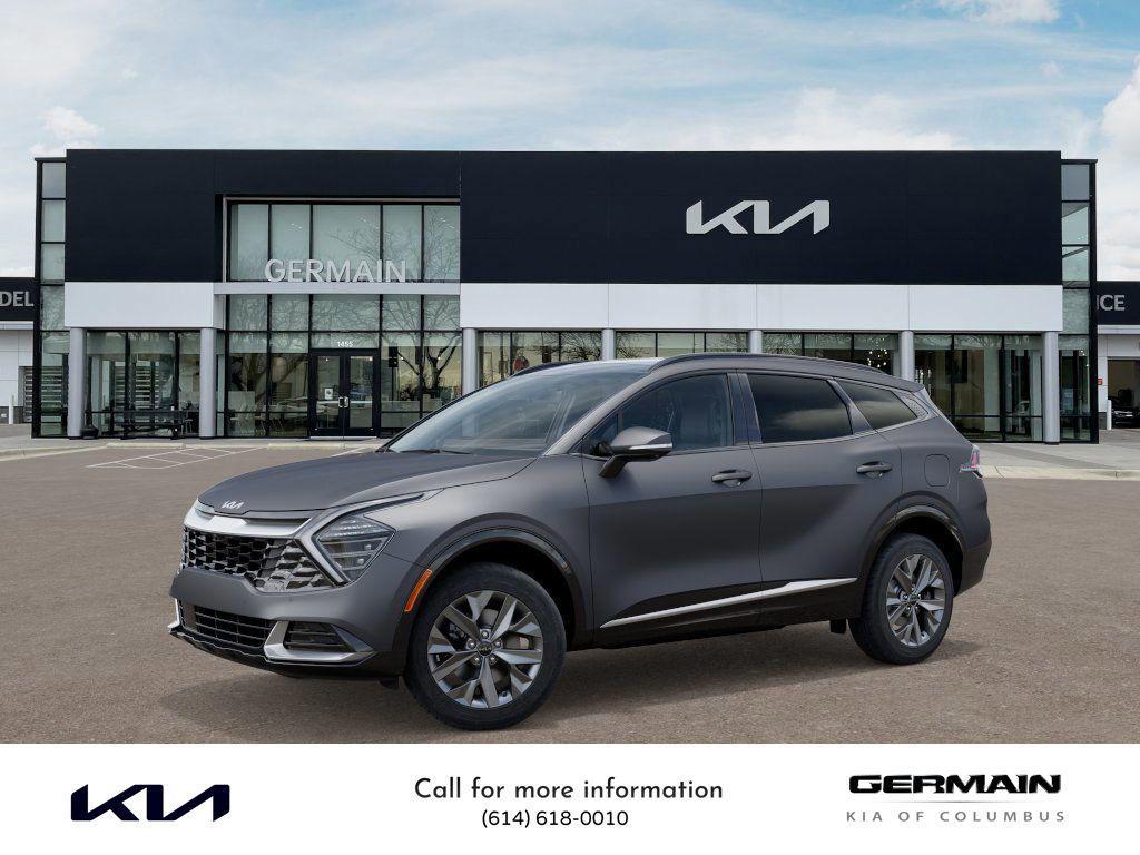 new 2025 Kia Sportage Hybrid car, priced at $37,245