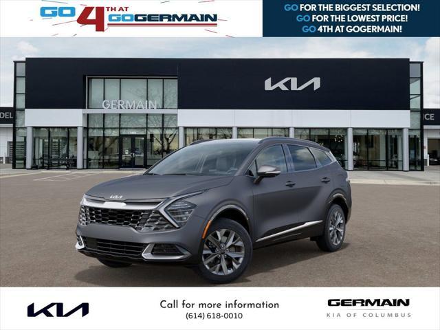 new 2025 Kia Sportage Hybrid car, priced at $38,495