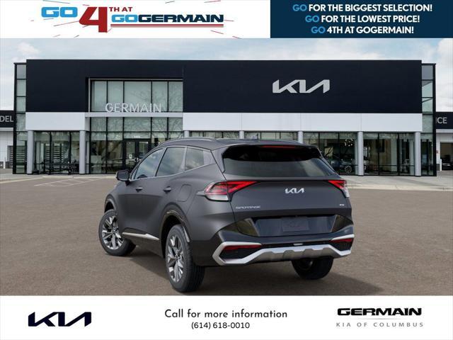 new 2025 Kia Sportage Hybrid car, priced at $37,745