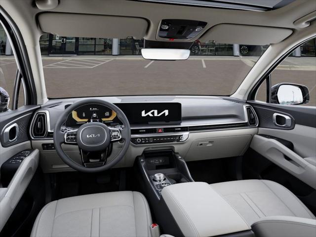 new 2025 Kia Sorento car, priced at $50,890