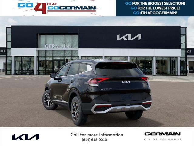 new 2025 Kia Sportage Hybrid car, priced at $32,840