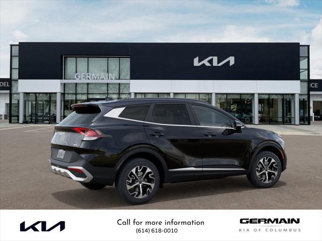 new 2025 Kia Sportage Hybrid car, priced at $33,340