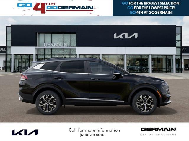 new 2025 Kia Sportage Hybrid car, priced at $32,840