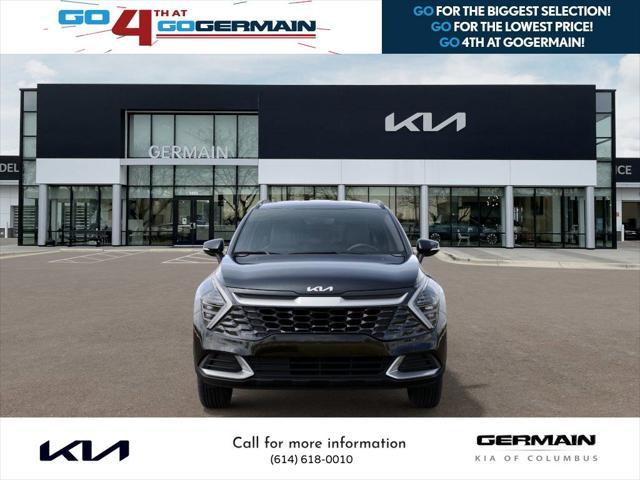 new 2025 Kia Sportage Hybrid car, priced at $32,840