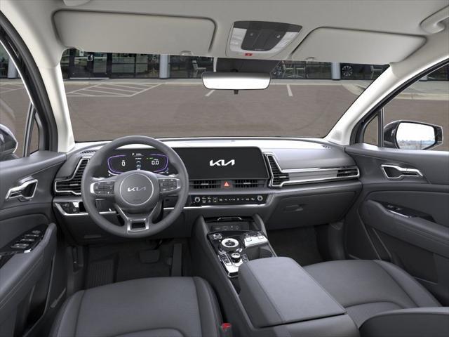 new 2025 Kia Sportage Hybrid car, priced at $33,340