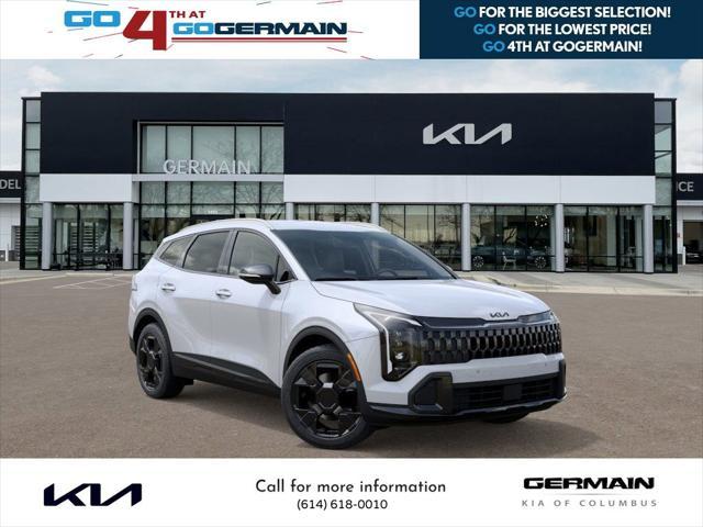 new 2026 Kia Sportage car, priced at $34,580