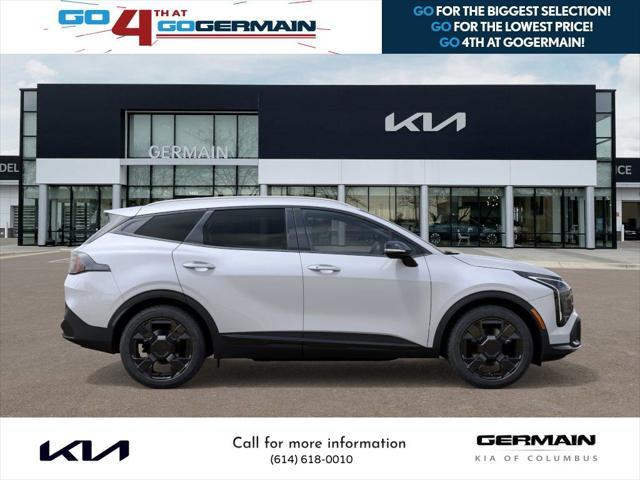 new 2026 Kia Sportage car, priced at $34,580