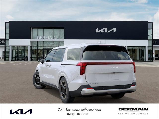 new 2025 Kia Carnival car, priced at $42,695