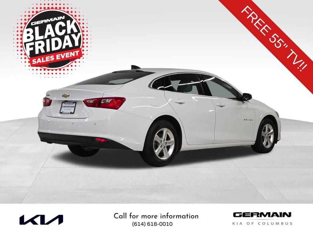 used 2020 Chevrolet Malibu car, priced at $5,995
