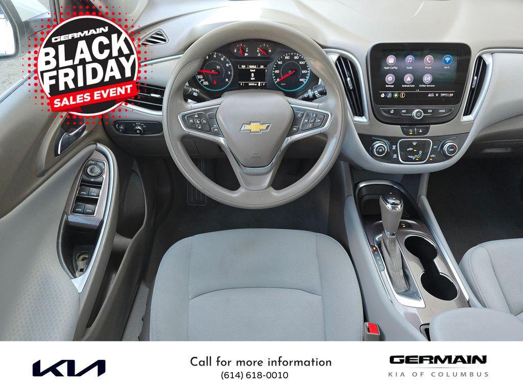 used 2020 Chevrolet Malibu car, priced at $6,995