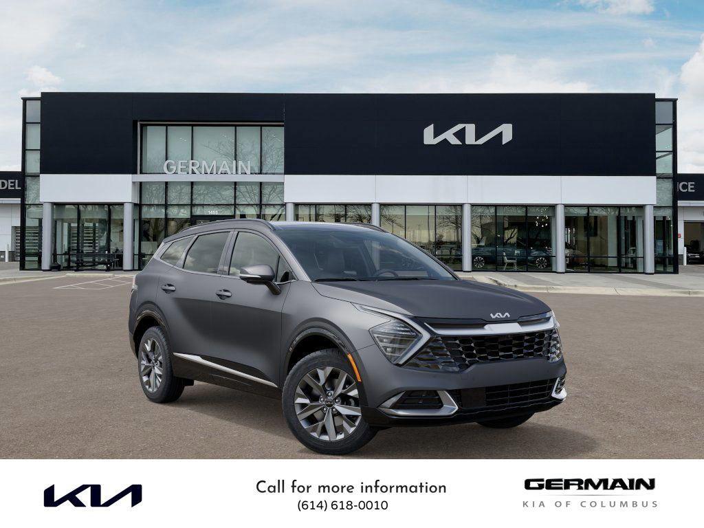 new 2025 Kia Sportage Hybrid car, priced at $39,495