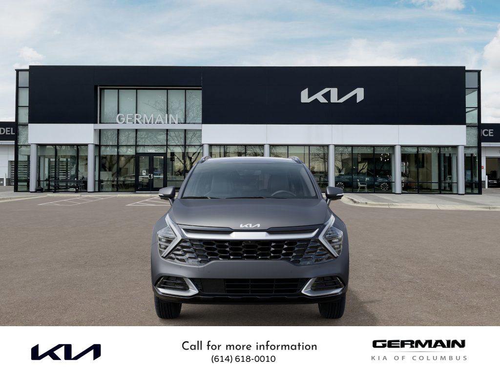 new 2025 Kia Sportage Hybrid car, priced at $39,495