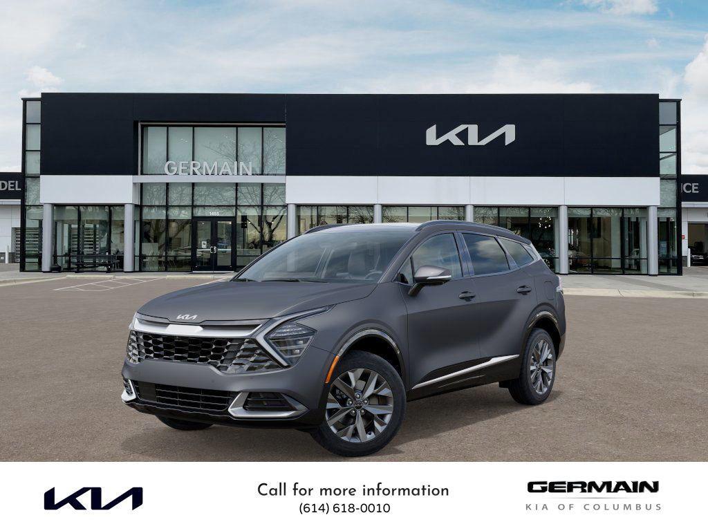 new 2025 Kia Sportage Hybrid car, priced at $39,495