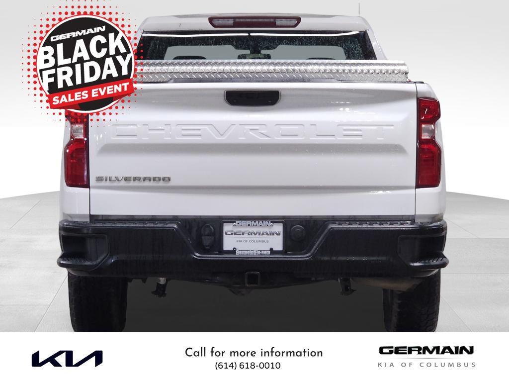 used 2019 Chevrolet Silverado 1500 car, priced at $16,992