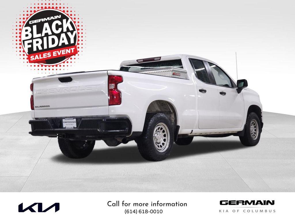 used 2019 Chevrolet Silverado 1500 car, priced at $16,992