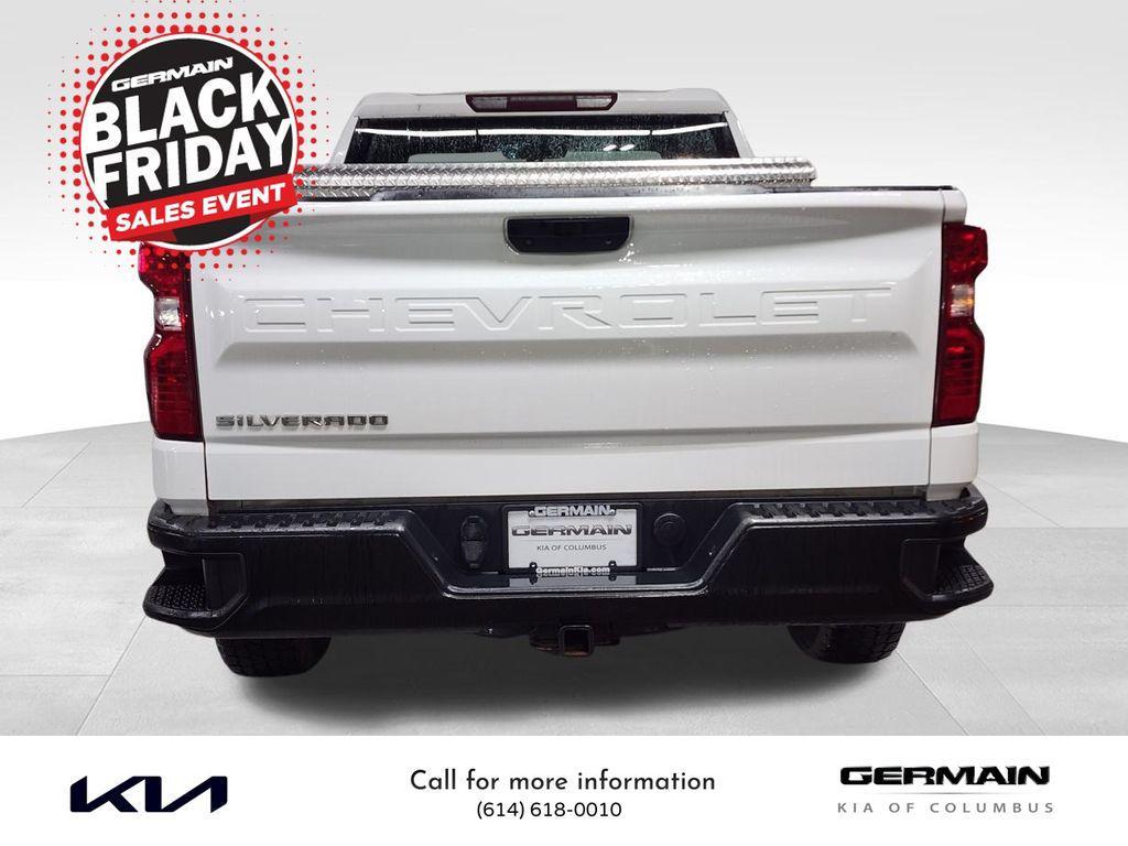 used 2019 Chevrolet Silverado 1500 car, priced at $16,992