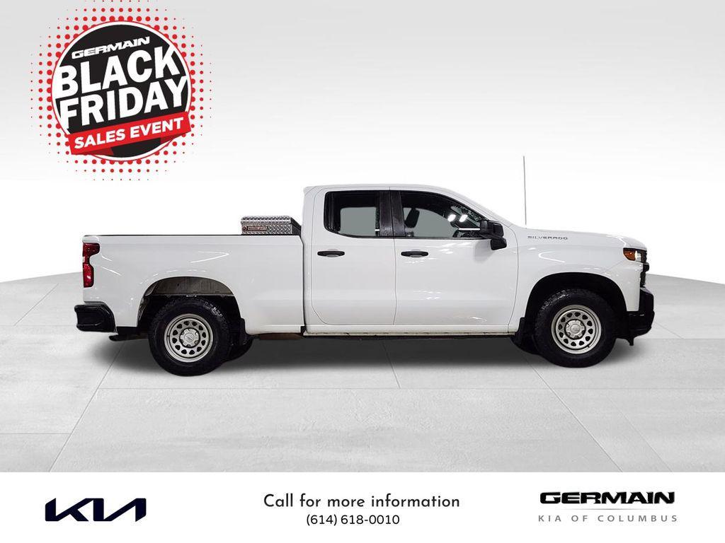 used 2019 Chevrolet Silverado 1500 car, priced at $16,992