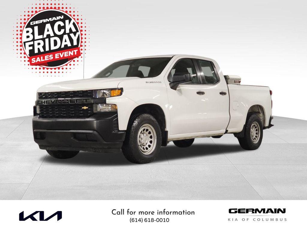 used 2019 Chevrolet Silverado 1500 car, priced at $16,992