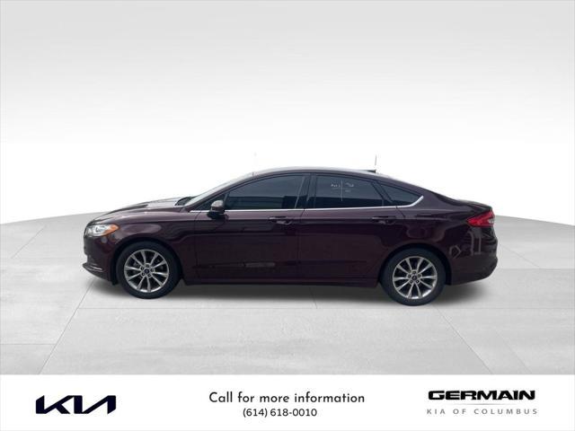 used 2017 Ford Fusion car, priced at $12,991