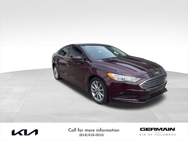 used 2017 Ford Fusion car, priced at $12,991