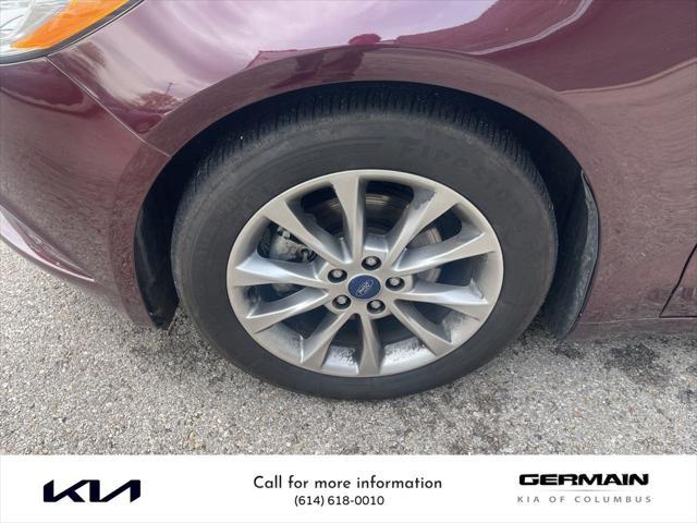 used 2017 Ford Fusion car, priced at $12,991