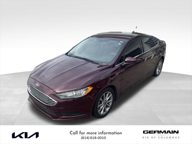 used 2017 Ford Fusion car, priced at $12,991