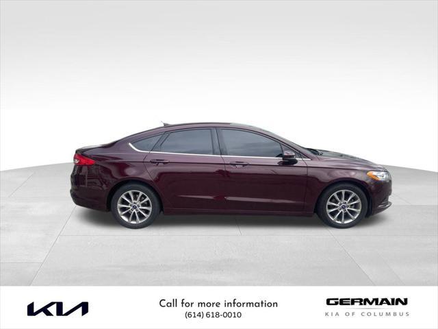 used 2017 Ford Fusion car, priced at $12,991