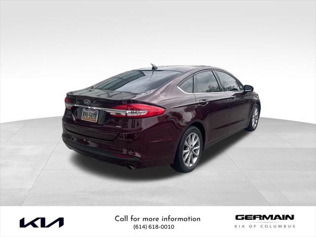 used 2017 Ford Fusion car, priced at $12,991