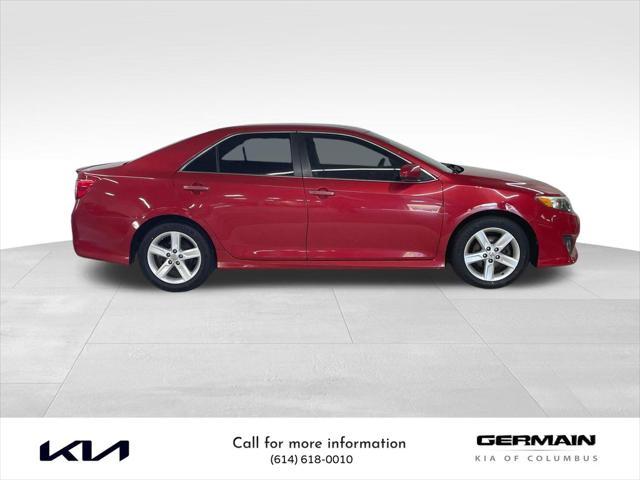 used 2014 Toyota Camry car, priced at $8,492