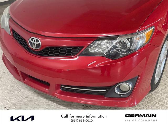 used 2014 Toyota Camry car, priced at $8,492