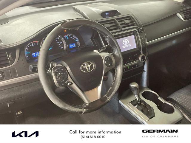 used 2014 Toyota Camry car, priced at $8,492