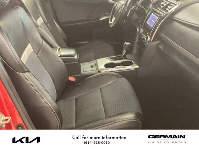 used 2014 Toyota Camry car, priced at $8,492