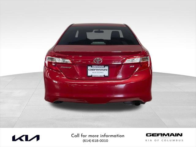 used 2014 Toyota Camry car, priced at $8,492