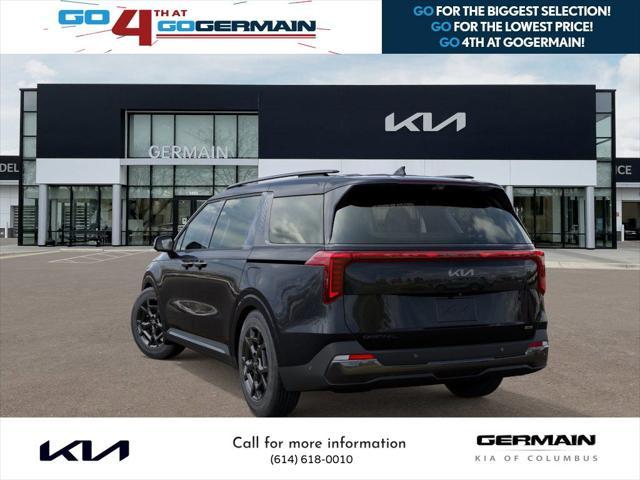 new 2026 Kia Carnival Hybrid car, priced at $53,320