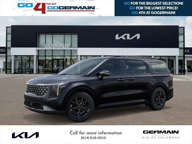 new 2026 Kia Carnival Hybrid car, priced at $53,320