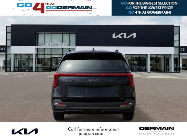 new 2026 Kia Carnival Hybrid car, priced at $53,320