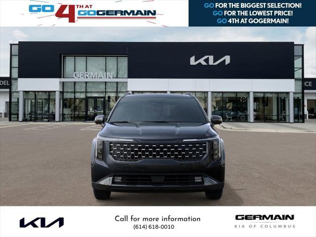 new 2026 Kia Carnival Hybrid car, priced at $53,320