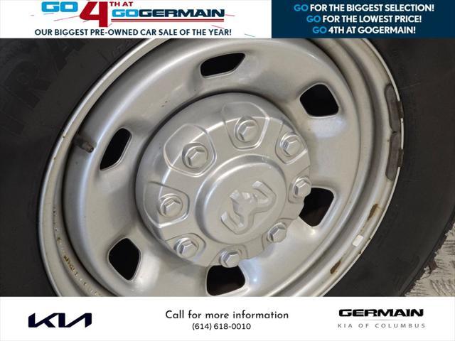 used 2019 Ram 2500 car, priced at $18,891