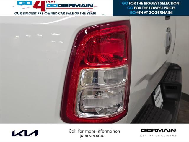 used 2019 Ram 2500 car, priced at $18,891